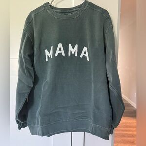 Comfort Colors Mama Sweatshirt